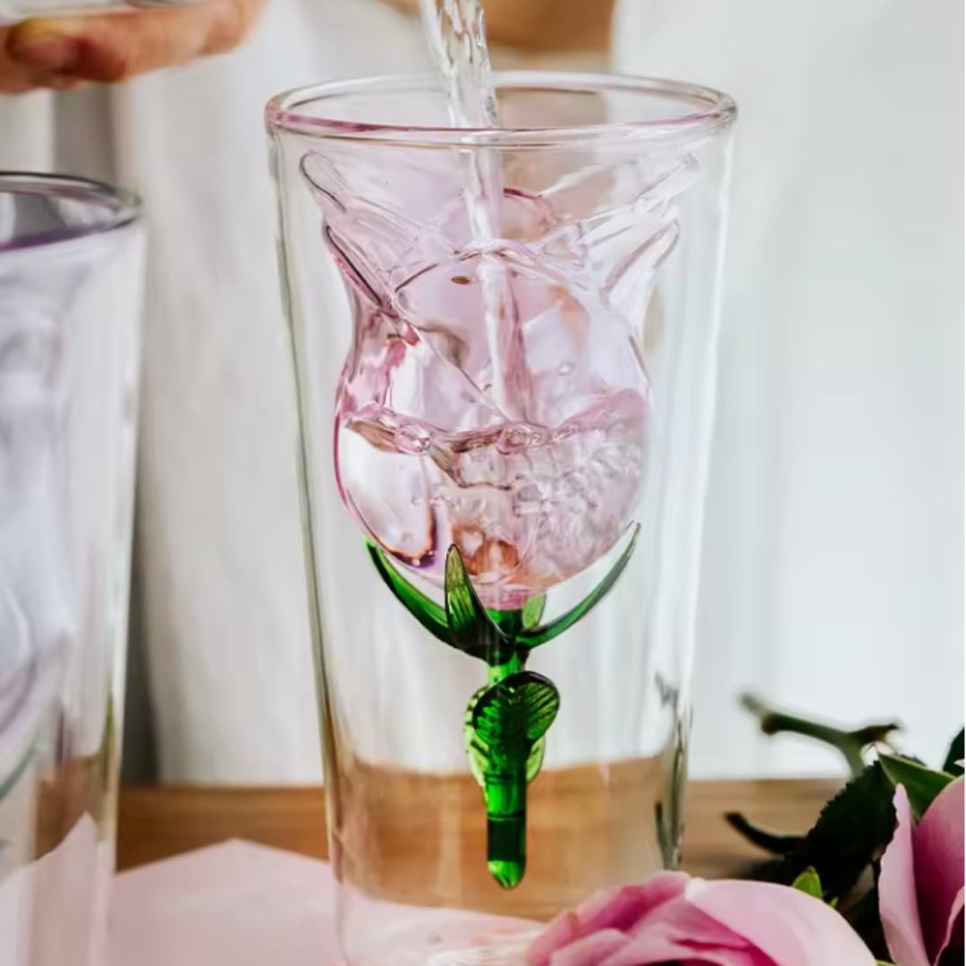 Roselé™ Enchanted Rosenglas