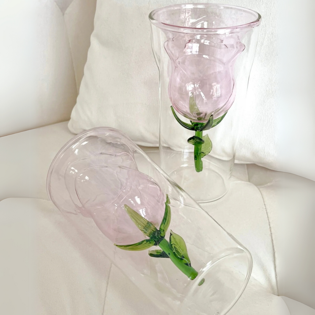 Roselé™ Enchanted Rosenglas