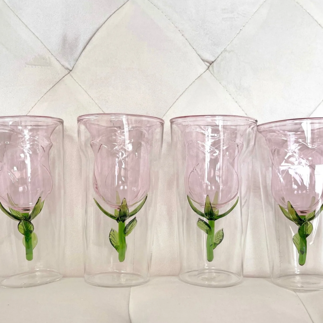 Roselé™ Enchanted Rosenglas