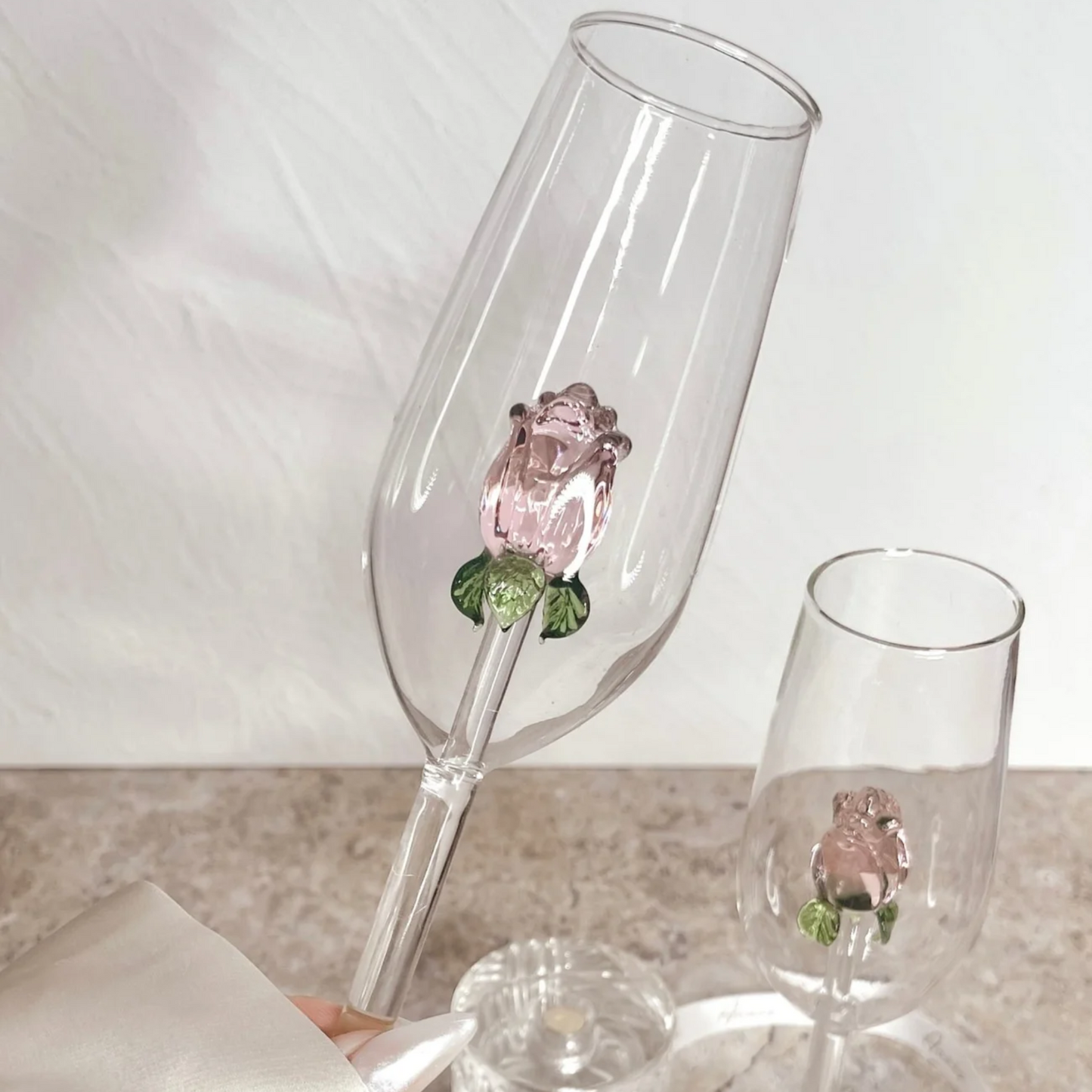 Roselé™ Champagnerglas
