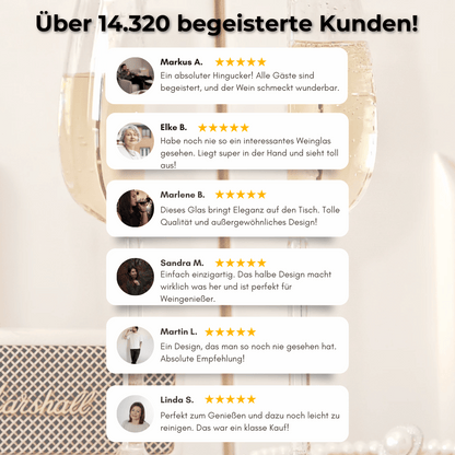 Liora™ Demi Weinglas
