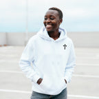 Hoodie mit kunstvoll verziertem orthodoxem Kreuz